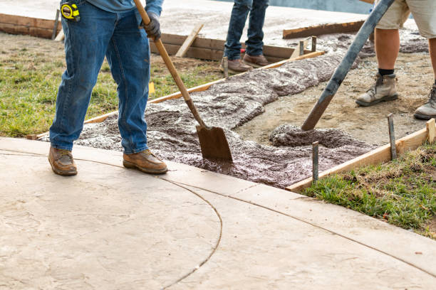 Best Concrete Driveway Installation  in Crawford, GA